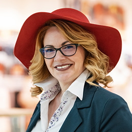 Portrait of Andreea Băilă